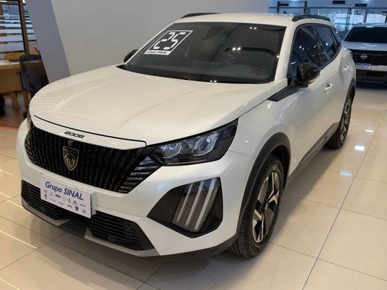PEUGEOT 2008 1.0 TURBO 200 FLEX ALLURE CVT